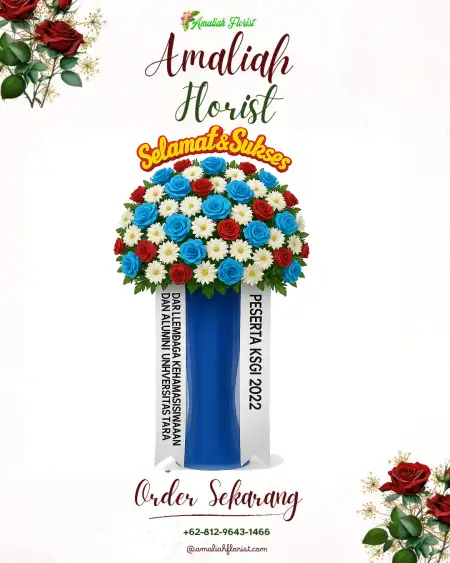 Standing Flowers Renged